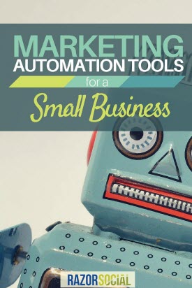 Marketing Automation Tool Options for a Small Business