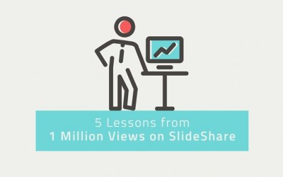 5 Lessons from 1 Million Views on SlideShare
