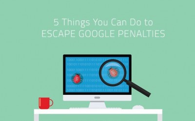 5 Things You Can Do to Escape Google Penalties