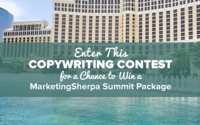 Enter This Copywriting Contest for a Chance to Win a MarketingSherpa Summit Package