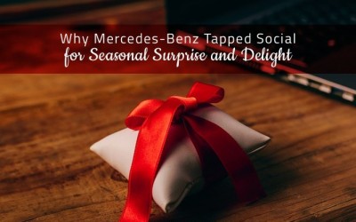 Why Mercedes-Benz Tapped Social for Seasonal Surprise and Delight