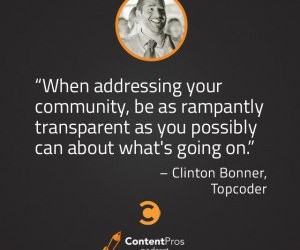 How Transparency Creates Engaged Communities