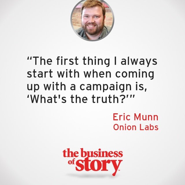 Why Your Business Stories Are a Joke (or Should Be)