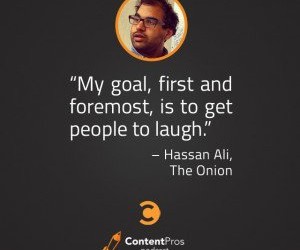 What’s the ROI of Laughter?