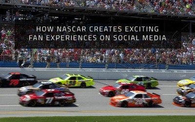 How NASCAR Creates Exciting Fan Experiences on Social Media