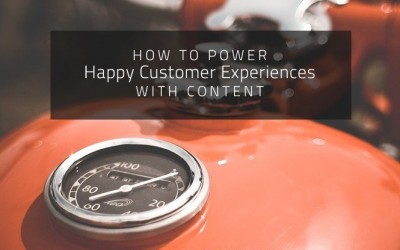How to Power Customer Experiences With Content
