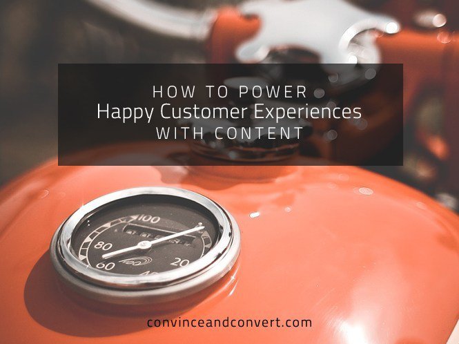 How to Power Customer Experiences With Content