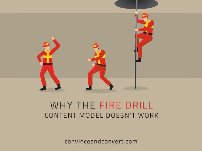 Why the Fire Drill Content Model Doesn’t Work