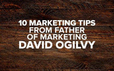 10 Marketing Tips from Father of Marketing David Ogilvy