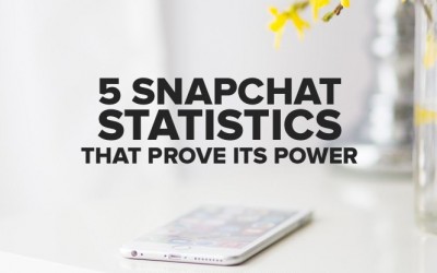 5 Snapchat Statistics That Prove Its Power
