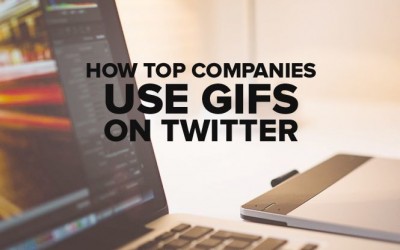 How Top Companies Use GIFs on Twitter