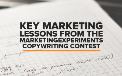 Key Marketing Lessons from the MarketingExperiments Copywriting Contest
