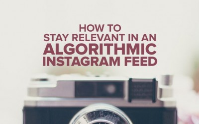 How to Stay Relevant in an Algorithmic Instagram Feed