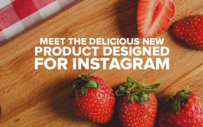 Meet the Delicious New Product Designed for Instagram