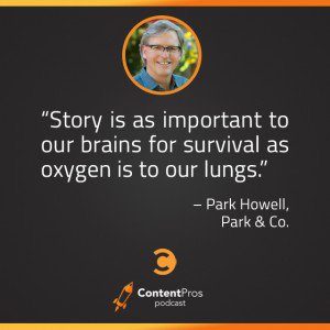 ​Why Storytelling Is Not Fluffy Stuff: It’s Survival