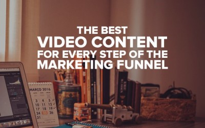 The Best Video Content for Every Step of the Marketing Funnel