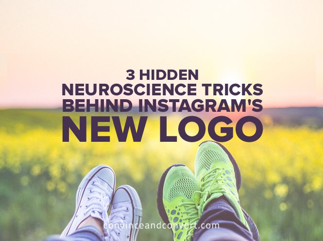 3 Hidden Neuroscience Tricks Behind Instagram’s New Logo