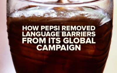 How Pepsi Removed Language Barriers From Its Global Campaign