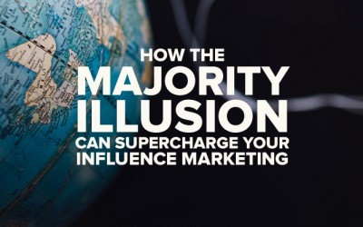 How the Majority Illusion Can Supercharge Your Influence Marketing